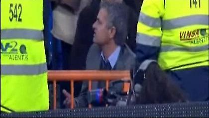 Τα πήρε με Ράμος ο Μουρίνιο (video)