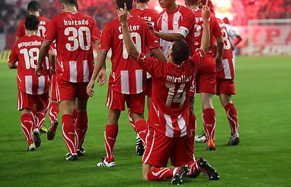 «Καθάρισε» πάλι με Μιραλάς