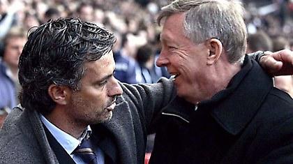 Μουρίνιο: «Φανταστικός ο Φέργκιουσον»