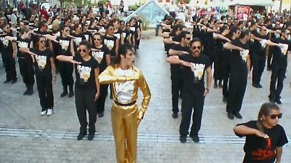 Μichael Jackson Dangerous Tribute από το Thrill Athens