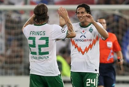 Με 12 επαγγελματίες στο Λονδίνο η Βέρντερ