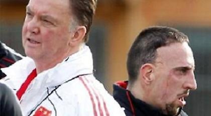 Ριμπερί: «Να μου το έλεγε κατάμουτρα»