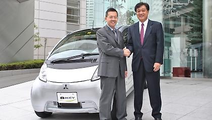 Συνεργασία της Mitsubishi για τα ηλεκτρικά οχήματα