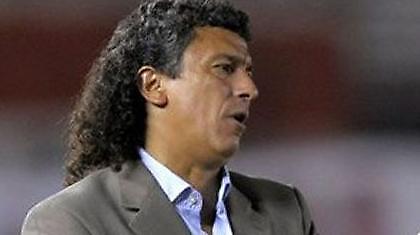 Ο Γκοροσίτο στον πάγκο της Αλμερία