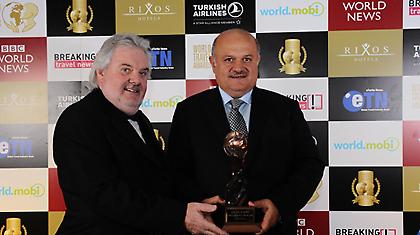 Ακόμα μία βράβευση για την Turkish Airlines