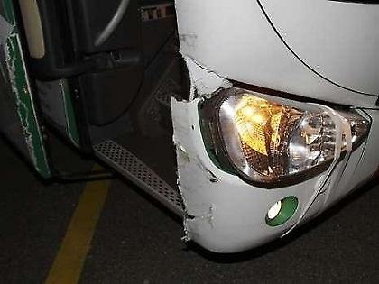 Τράκαρε η Βέρντερ (pics)