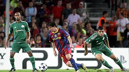 Καμία έκπληξη από Φερέιρα, δύο από Γκουαρντιόλα