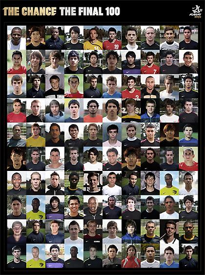 100 for «the Chance»