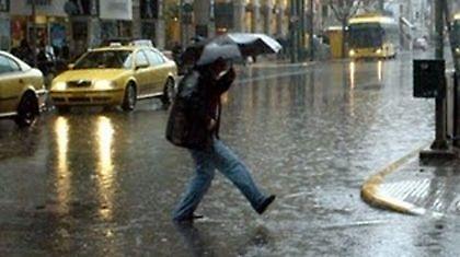 Έκτακτα καιρικά φαινόμενα στα δυτικά...