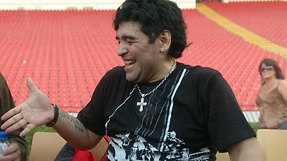 Σκέψεις για Μαραντόνα στην Μπόκα