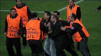 Ελεύθερος ο εισβολέας του ΟΑΚΑ