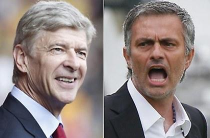 Επίθεση Μουρίνιο σε Βενγκέρ