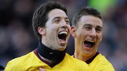 Στην κορυφή η Άρσεναλ (video)