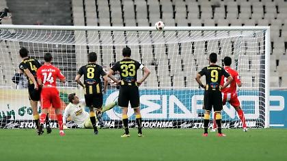 Live: ΑΕΚ-Ολυμπιακός 1-0 (Τελικό)