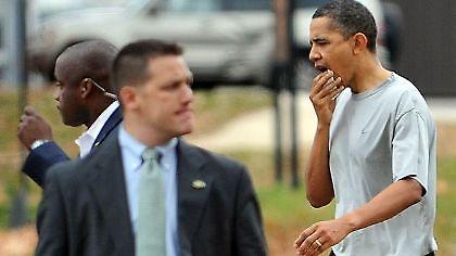 Τραυματισμός Ομπάμα σε αγώνα μπάσκετ! (video)