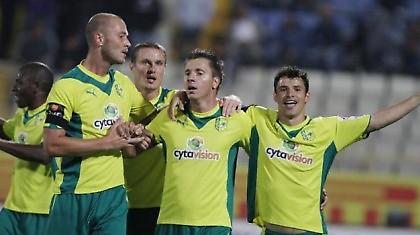 Θριαμβεύτρια η ΑΕΚ στο ντέρμπι της Λάρνακας