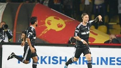 Θρίαμβος της Μπεσίκτας στο ντέρμπι (video)