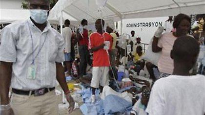 «Η επιδημία χολέρας στην Αϊτή ήρθε από το εξωτερικό»