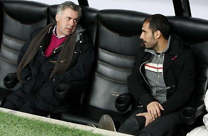 Αντσελότι: «Μη με ρωτάτε για Γκουαρντιόλα»