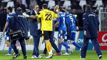 Δώνης: «Η καλύτερή μας εμφάνιση»