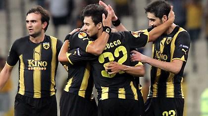 ΑΕΚ… κυρία και στην Κροατία!