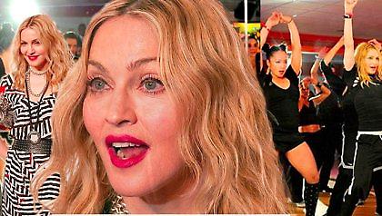 Το... Material Girl γυμνάζεται και αρνείται να μεγαλώσει!