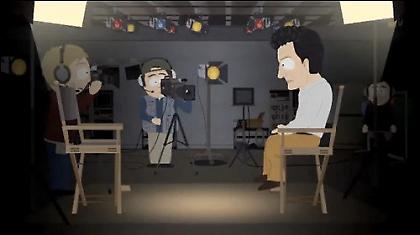 South Park vs LeBron James!!! (video)