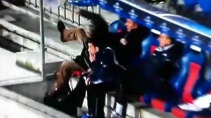 Τιμωρία για τον προπονητή-χούλιγκαν