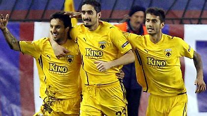 Live: Χάιντουκ-ΑΕΚ 1-3 (Τελικό)