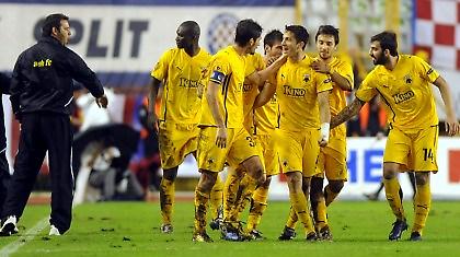 ΑΕΚ μαγεία, «διπλό» στην Κροατία!