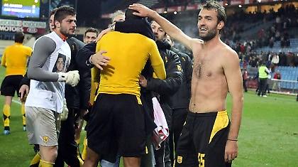 Σούπερ πριμ και... υποδοχή ηρώων!