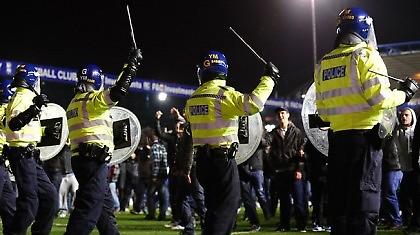 Σοβαρά επεισόδια στο Μπέρμιγχαμ!
