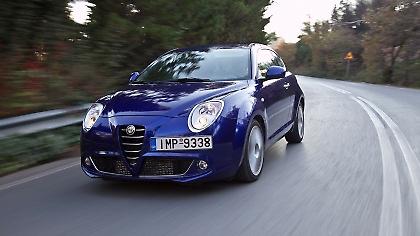 Alfa-δι στο δρόμο