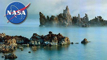 «Εξωγήινο» βακτήριο ζει σε λίμνη της Καλιφόρνια