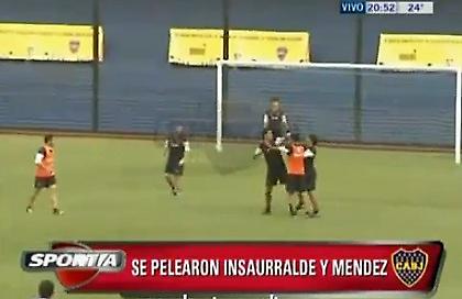 Ένταση και… λήξη στην προπόνηση της Μπόκα (video)