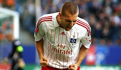 Πλήγμα με Πέτριτς για Αμβούργο