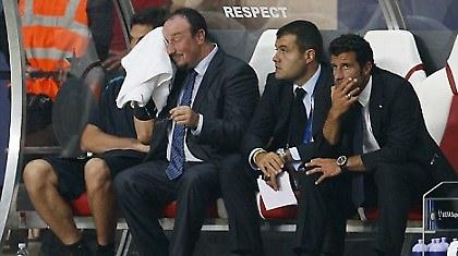 Μπενίτεθ: «Κρατάμε μόνο το δεύτερο ημίχρονο»