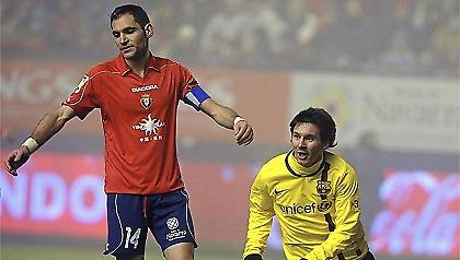 Πάει για Κυριακή το Οσασούνα-Μπαρτσελόνα