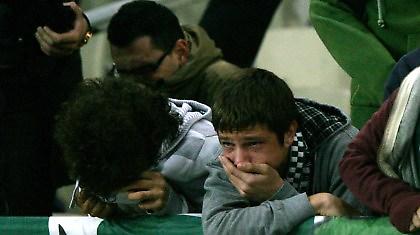 Αποπνικτική ατμόσφαιρα στο ΟΑΚΑ (pics)