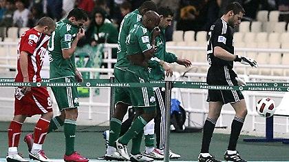 Η διακοπή του αγώνα (video)