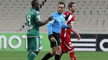 Απάντησε για τη διαιτησία ο Παναθηναϊκός