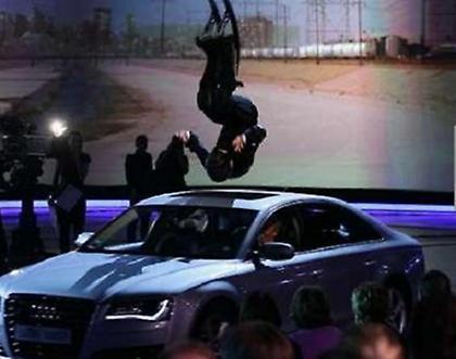 Φοβερό ατύχημα σε τηλεοπτική εκπομπή (video)