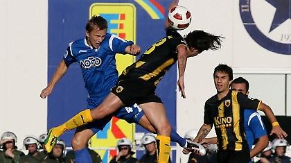 Live: Ατρόμητος-ΑΕΚ 1-1 (Τελικό)