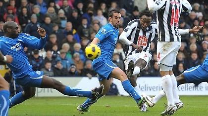 Ανεβαίνει η Γουέστ Μπρομ