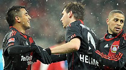 «Χιονάτη» η Λεβερκούζεν