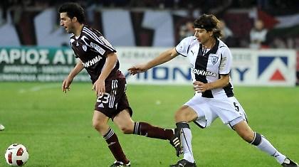 Λάρισα-ΠΑΟΚ 1-2 (Τελικό)