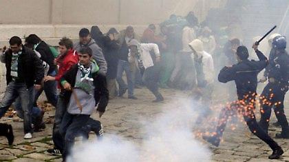 Φοβερά επεισόδια στην Κωνσταντινούπολη!