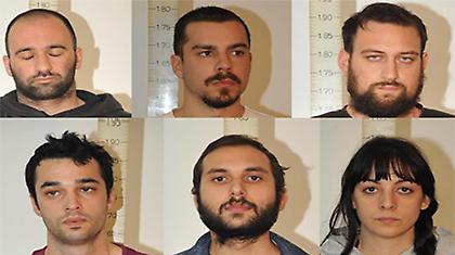 Στο φως οι έξι συλληφθέντες για τις γιάφκες