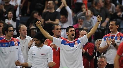 Στη Σερβία με σούπερ ανατροπή, το Davis Cup