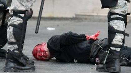 Απίστευτο ξύλο στη Σερβία